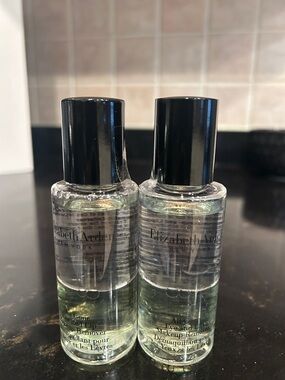 Elizabeth Arden All Gone  Eye & Lip Makeup Remover - 2 x 50 ml - New and Unised